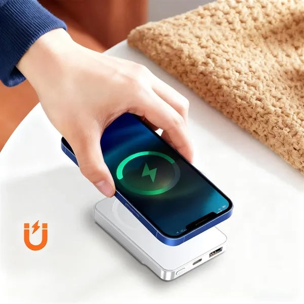 10000mAh Fast Charging Bank with Device Support