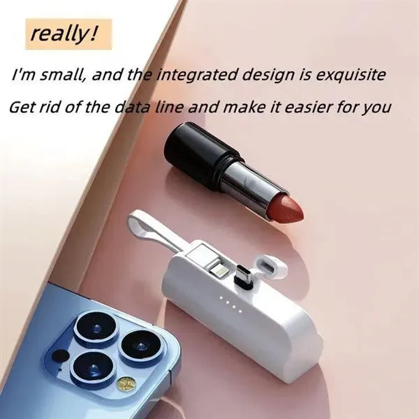Capsule Power Bank