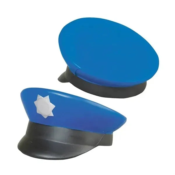 Squishy Police Cap Stress Ball