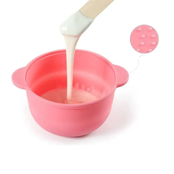 Silicone Wax Bowl Non-Stick Hair Removal Pot Liner