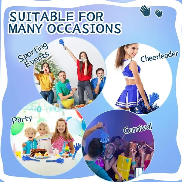 Cheering Clappers Noisemaker for Kids Adults Sports Concerts