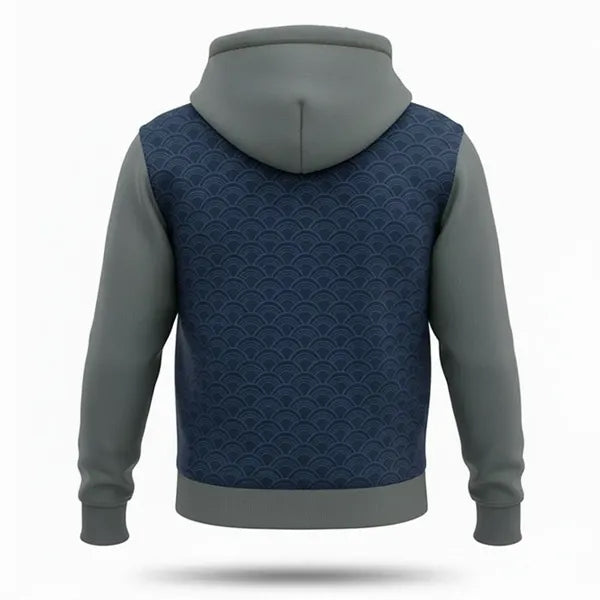 Full Color Fleece Lined 310G Kangaroo Hoodie