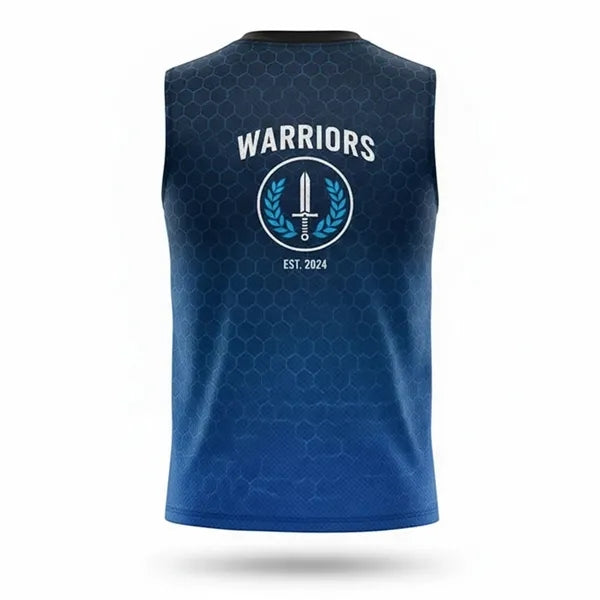 Unisex & Kids Mesh Performance Sleeveless T-Shirt