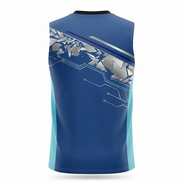 Unisex & Kids' Sublimated Performance Sleeveless T-Shirt