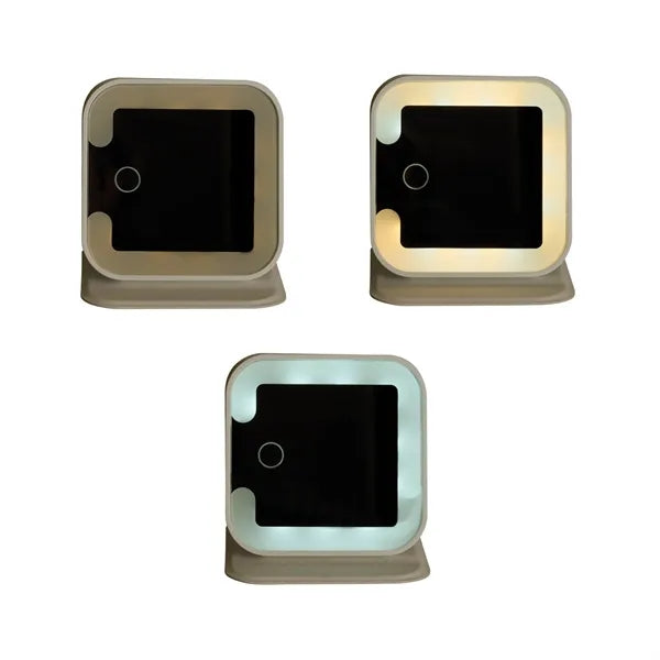 Nora LED Light-Up Pocket Mirror