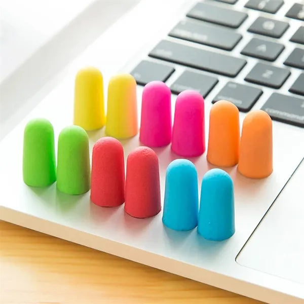PU Safety Protection Sleep Earplugs