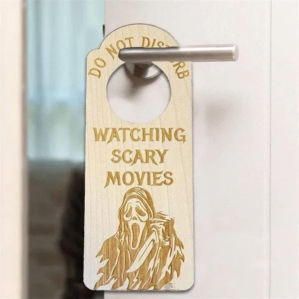 Hardwood Door Hanger
