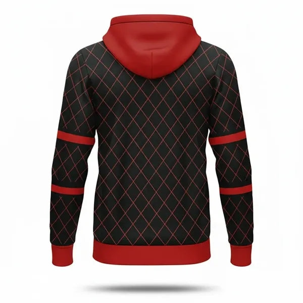 Sublimated Scuba Knit 250G Kangaroo Hoodie