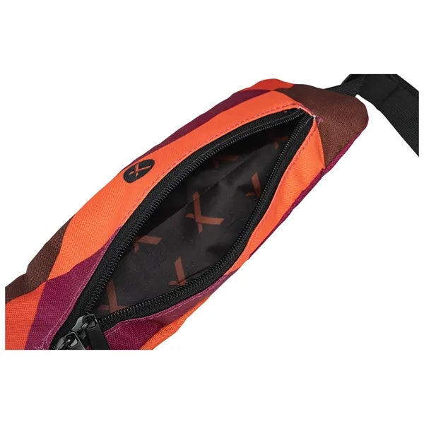 Sublimation Rectangular Running Belt w/ 1 Pocket 11x1x3.4 in