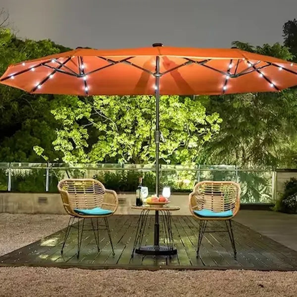 Outdoor Solar Parasol