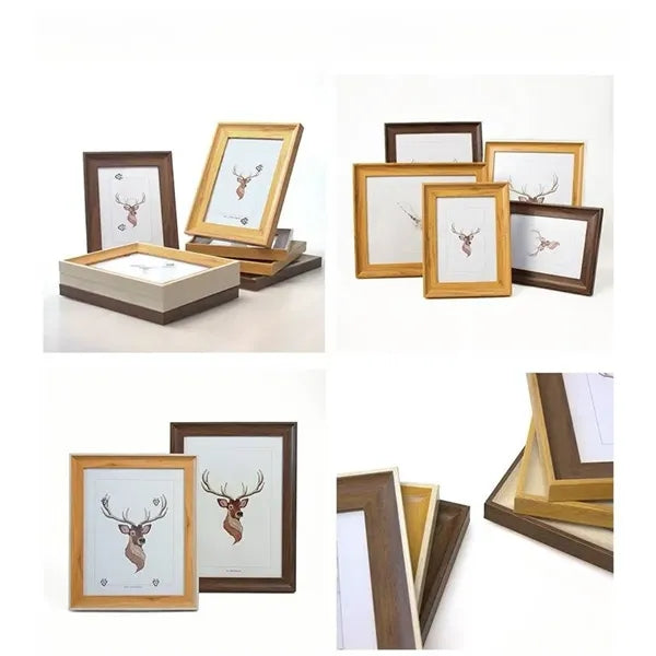 Minimalist Wooden Photo Frame