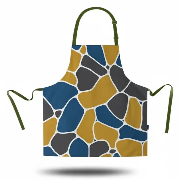 Personalized Sublimated Poly Twill Bib Apron
