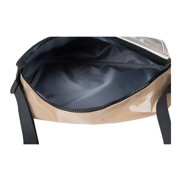 Patent Pleather Retro Shoulder Bag 6.5L