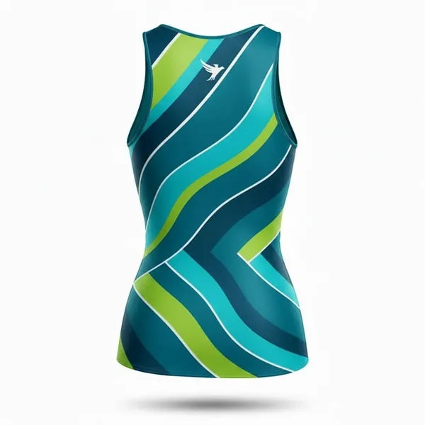 Women's Performance Mesh Tank Top Sublimated