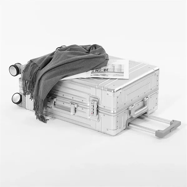 Aluminum-Magnesium Alloy Luggage