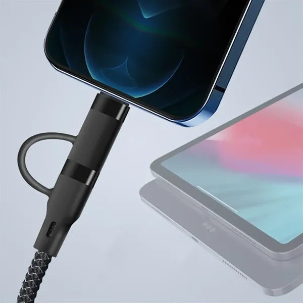 4 In 1 Fast Charging Data Cable