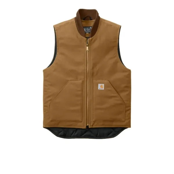 Carhartt Duck Vest.