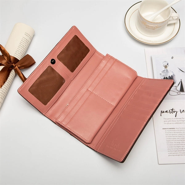 Bow-knot PU Purse