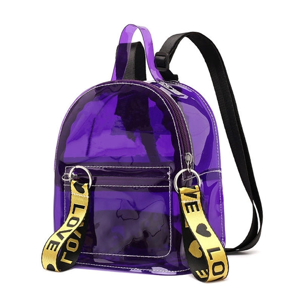 Mini PVC Backpack