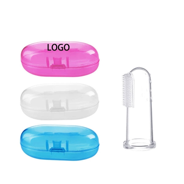 Silicone Finger Toothbrush For Baby Infants