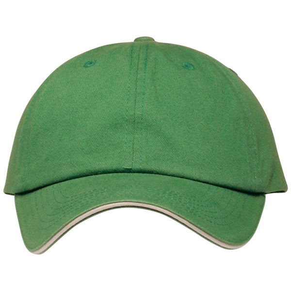 Sandwich Visor Washed Cotton Twill Cap