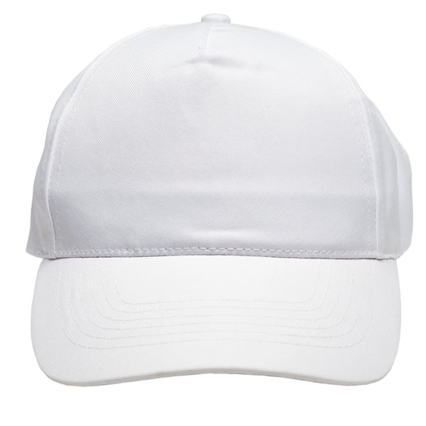 5 Panel Polyester Baseball Caps with Velcro Closure