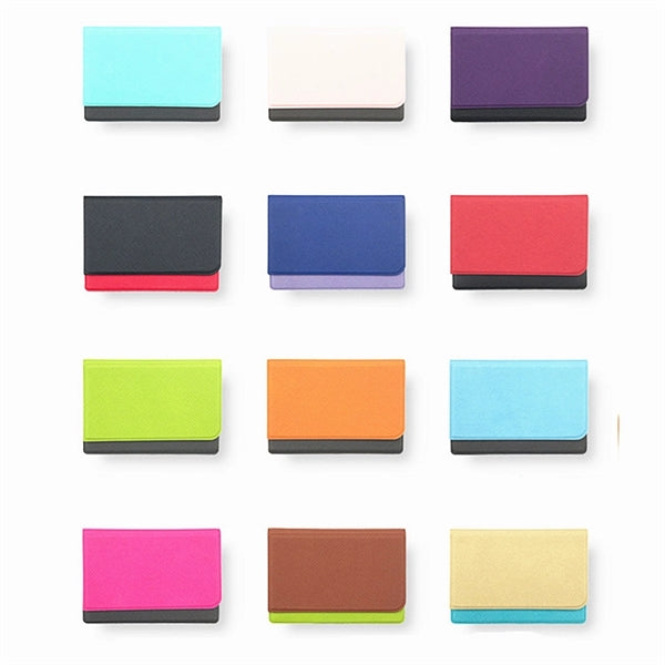 PU Credit Card Holder Travel ID Case