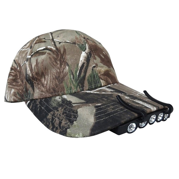 5 LED Cap Light Headlamp