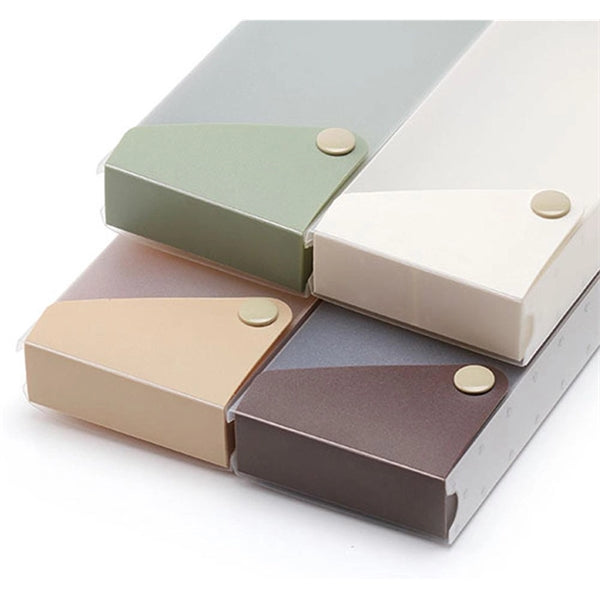 PP Plastic Pencil Case