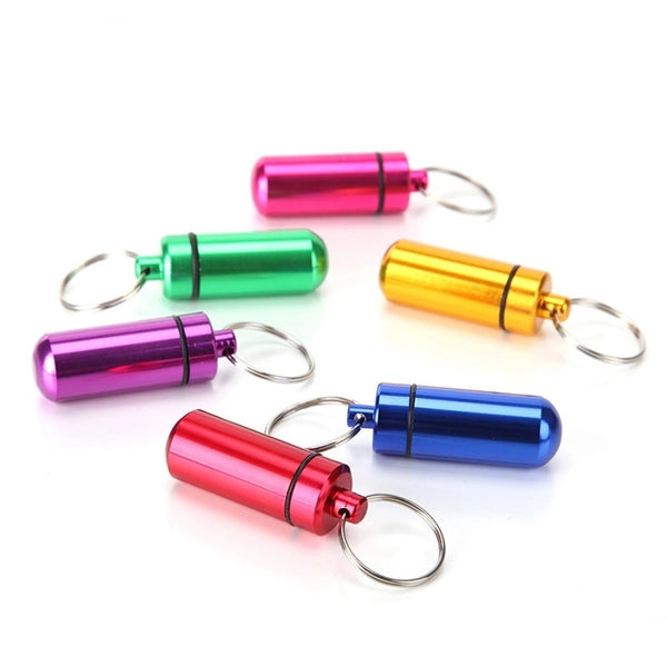 Aluminum Pill Case