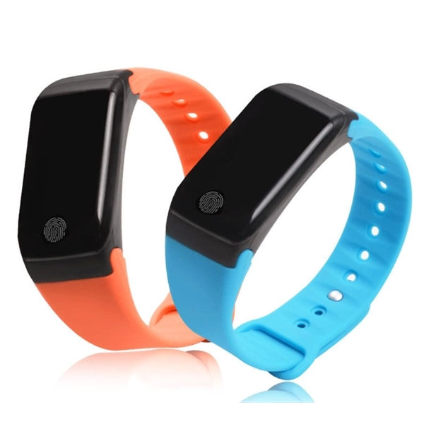 Heart Rate Time Smartband