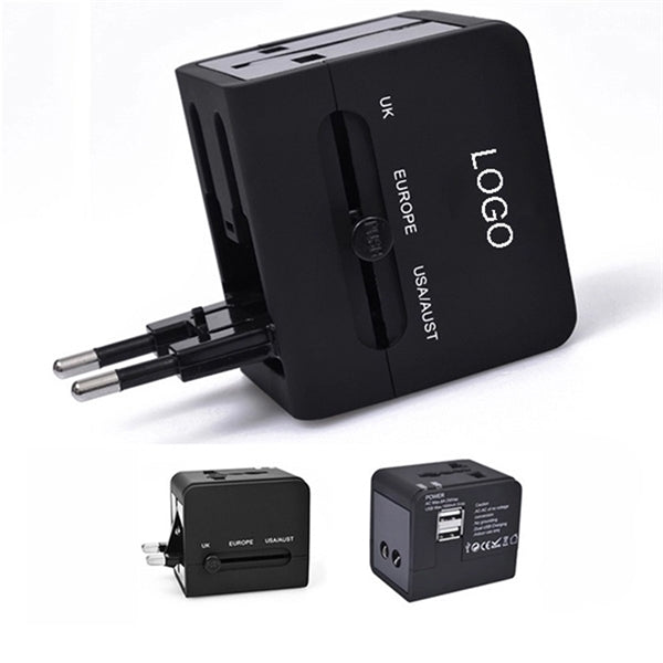 Travel All in One Charger Adapter with USB Port