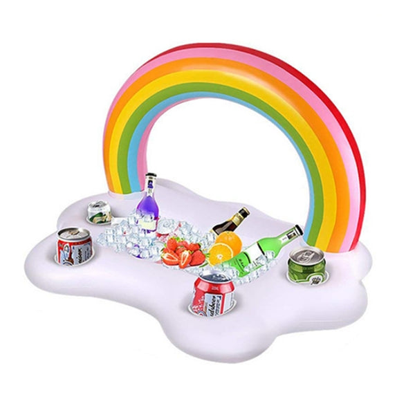 Rainbow Inflatable Coasters