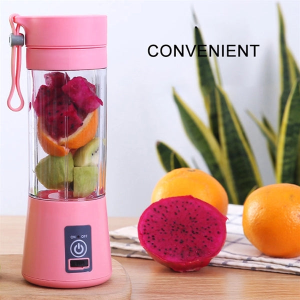 USB Rechargeable Blender Juicer Cup
