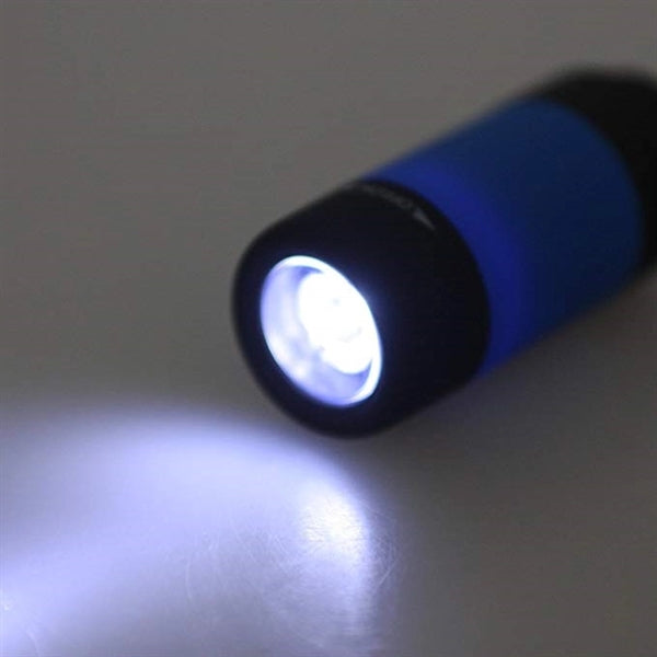 Mini LED Torch Keychain USB Light