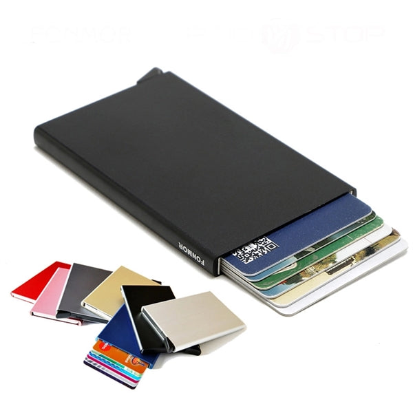Business ID Credit Metal Card