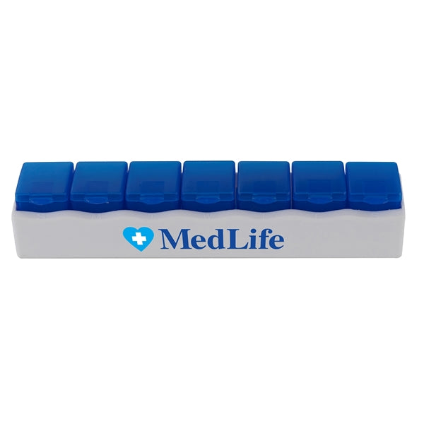 Portable Individual Pill Box