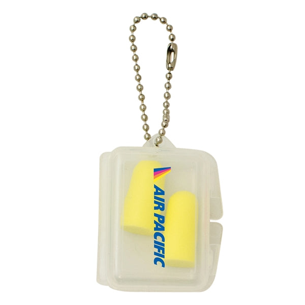Ear Plugs in Rectangle Case