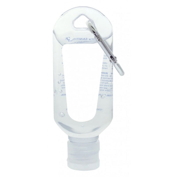 2 oz. Hand Sanitizer Gel with Carabiner