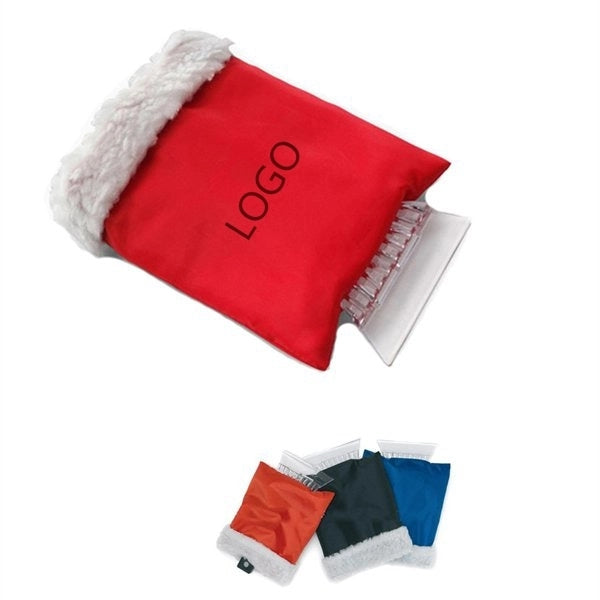 Waterproof Ice Scraper Mitt