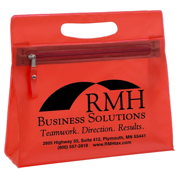 Layover 28 Piece Deluxe First Aid Travel Kit n Vanity Zipper