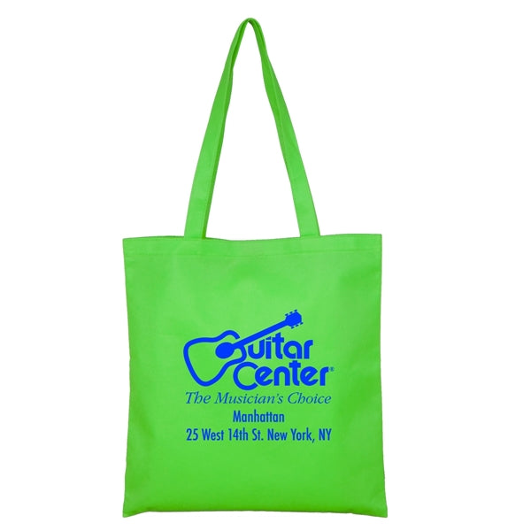 15"Wx16"H Catalina Day Tote w/ Hook & Loop Fastener Closure