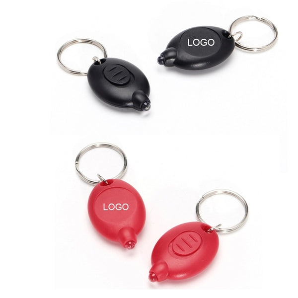 Uv Mini LED Flashlight Keychain