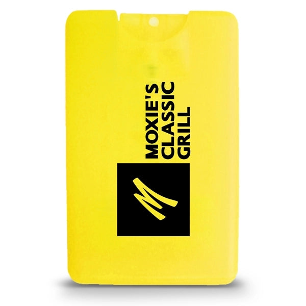 Awareness Tek Booklet with Sanitizer