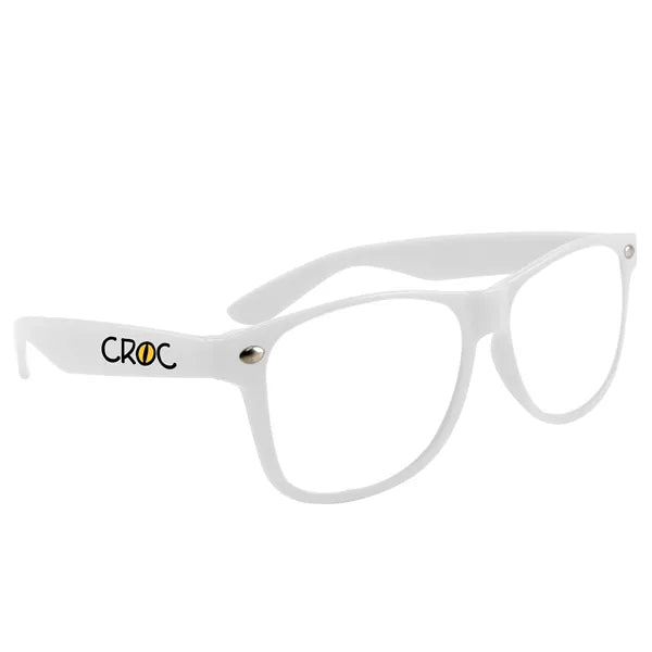 Miami Glasses with Clear Lens