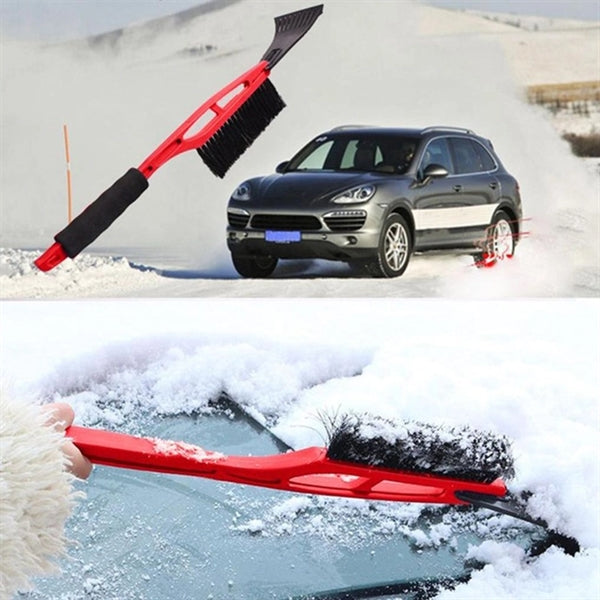 Handle Ice Scraper with Snow Brush