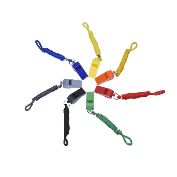 Sports Whistles with Lanyard