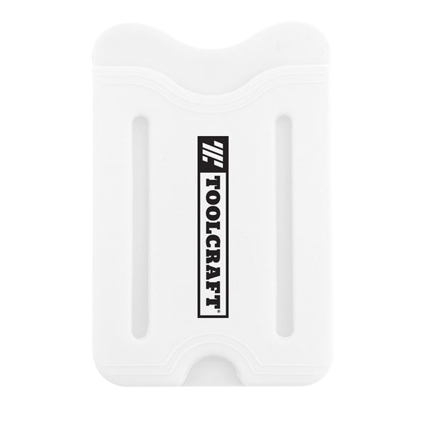 Silicone Phone Wallet w/ Finger Slot