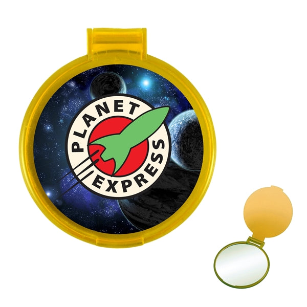 Tek Booklet with Round Mirror