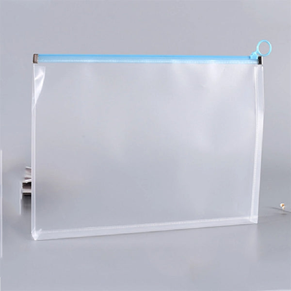 Expandable Envelope with Ring Zip Lock